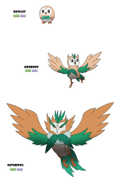 noctowl evolution|rowlet evolution level.